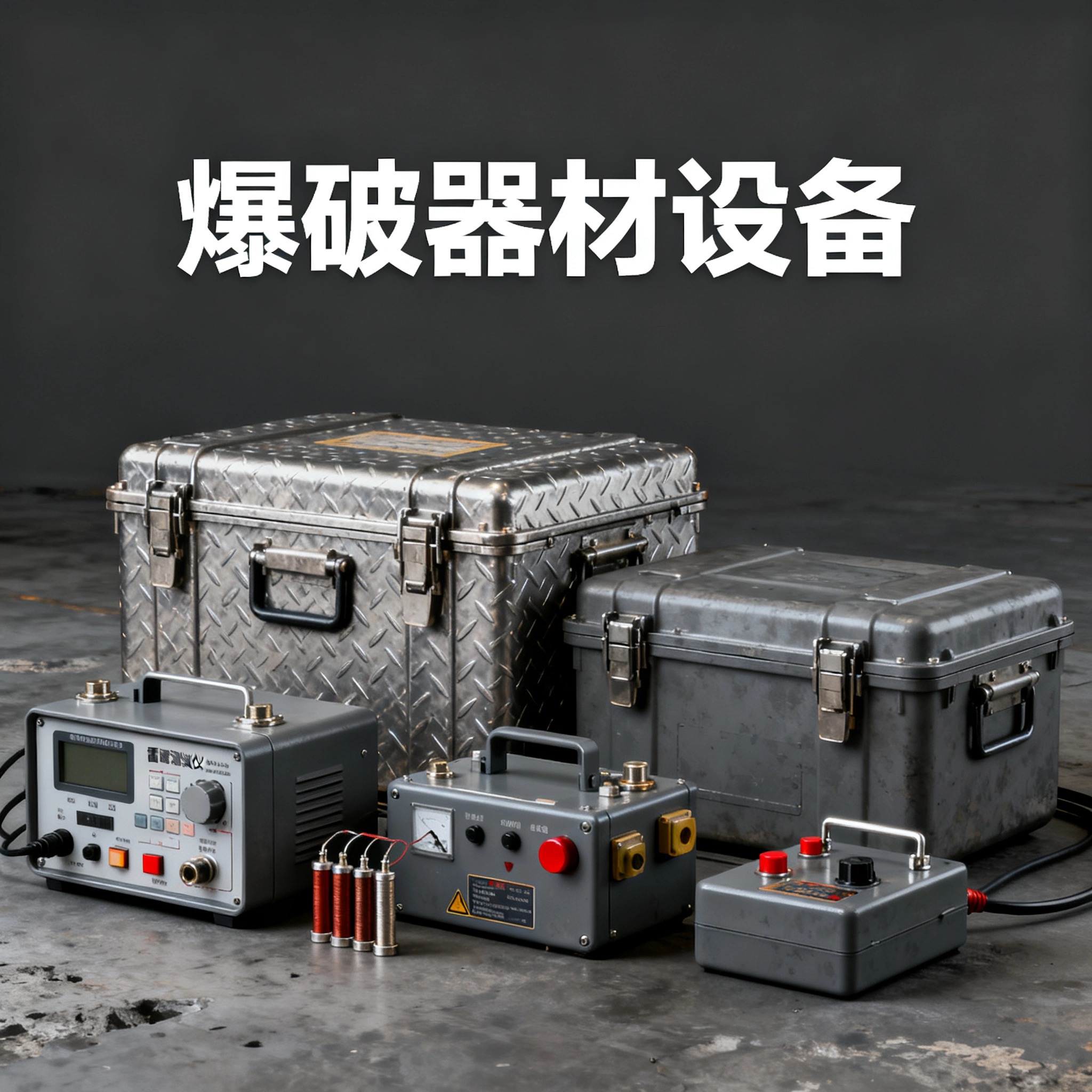 东澳镇爆破工程师的“兵器库”：常用器材一册通